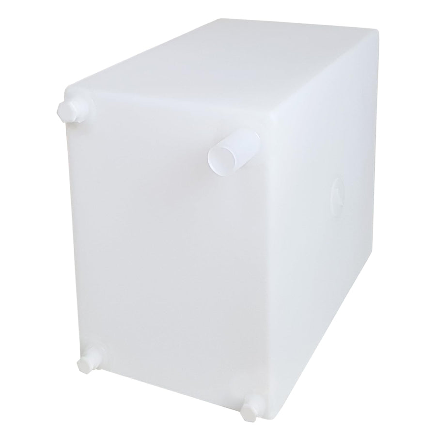 Fresh Water Tank ICON 12728, WT2464, 17x14x10, 10 Gal., w/ 1/2" Fittings