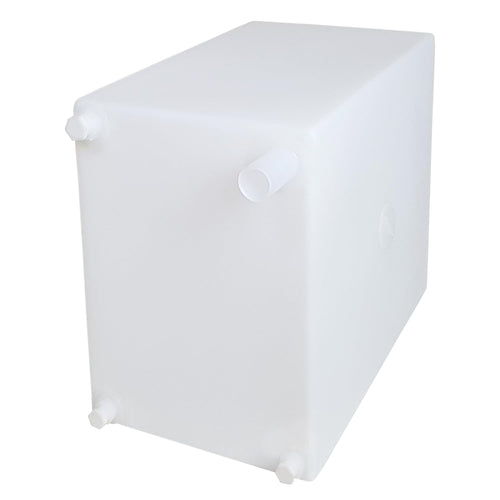 Fresh Water Tank ICON 12728, WT2464, 17x14x10, 10 Gal., w/ 1/2" Fittings