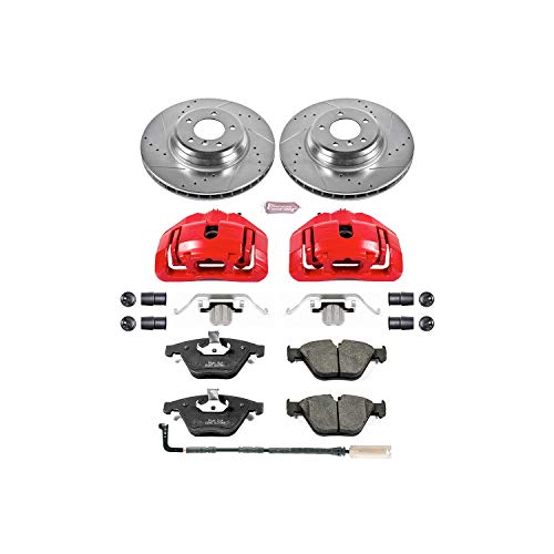 Z23 Evolution Sport Power Stop KC5774 Brake Kit with Caliper 1-Click