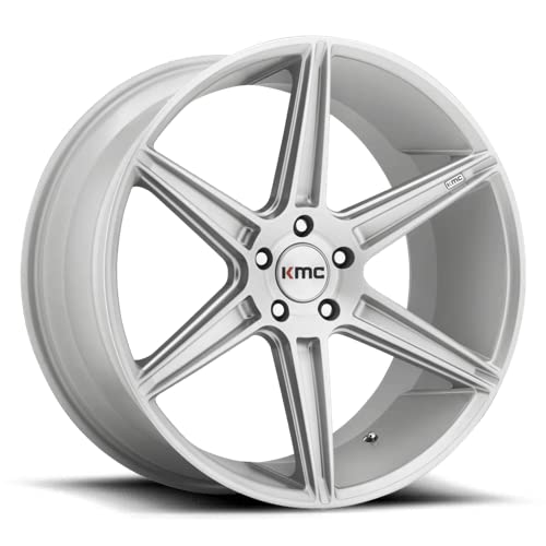 KMC Wheels 22X10.5 KM711 5X120 BRUSHED SLV 40MM - KM71122552440