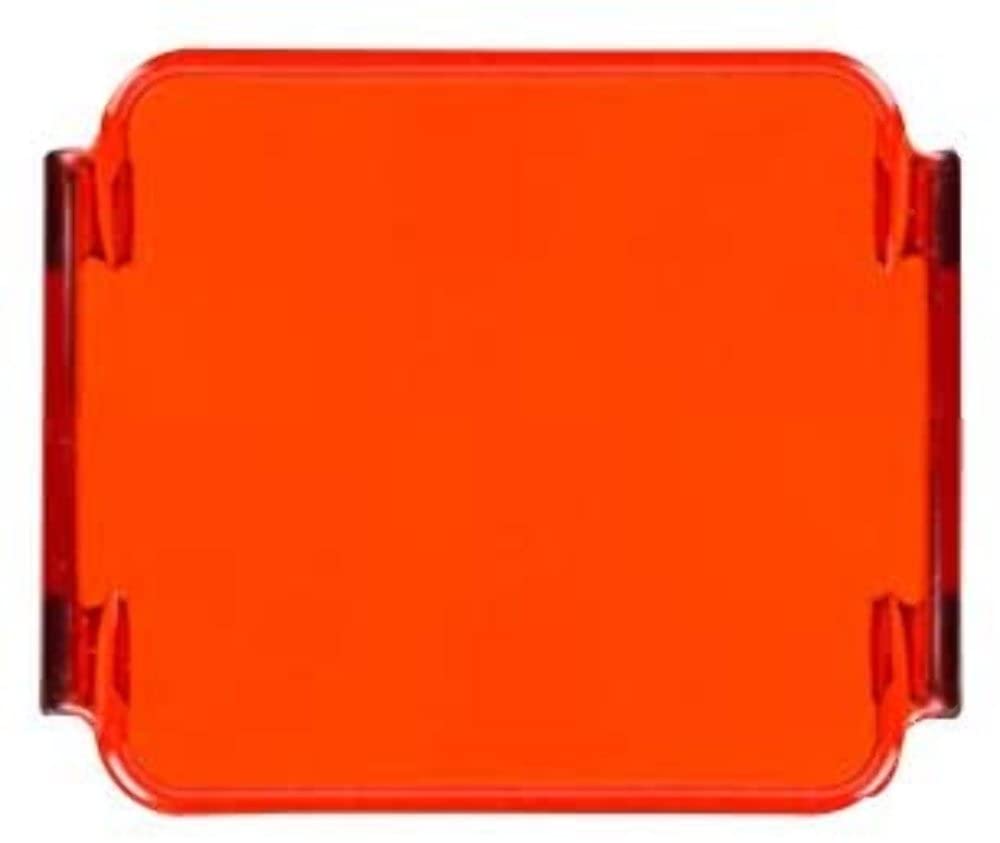 Red - Heise Protective Lens Cover for Cube Lights (HE-CLLR)