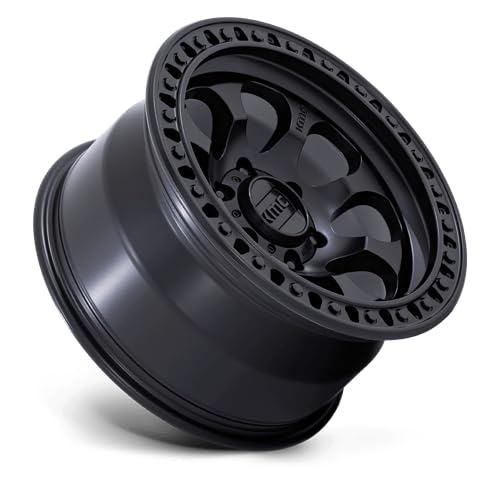 KMC Wheels 17X8.5 RIOT SBL 6X5.55.14 10mm SATIN BLACK - KM550MX17856810