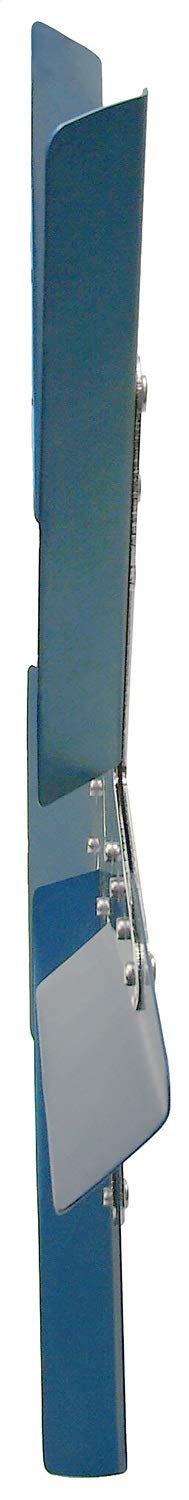 Derale 19517 High Performance 17" Aluminum Flex Fan Standard Rotation