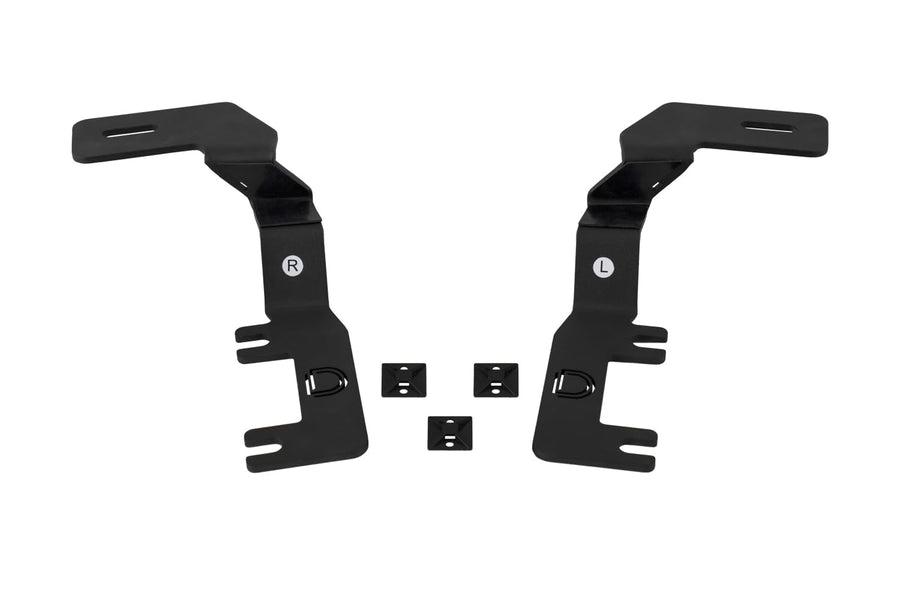 Stage Series Diode Dynamics Backlit Ditch Light Kit compatible with Chevrolet Colorado 2023-2026, Bracket Only None