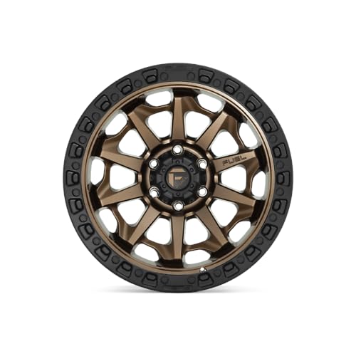FUEL OFF-ROAD 17X9 COVERT 8X6.5 5.04 1mm MATTE BRONZE BLACK BEAD RING - D69617908250