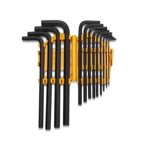 9 Piece GEARWRENCH Long Arm Metric Hex Key Set - 83519