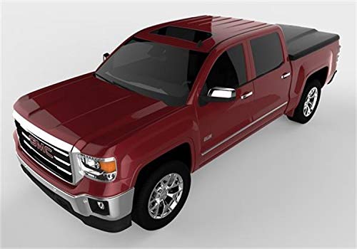 UnderCover RealTruck Elite LX One-Piece Truck Bed Tonneau Cover | UC1138L-G2X | Fits 2018 - 2019 GMC Sierra 1500/Ext G2X(WA439C) - Havana 5' 9" Bed (69.3")