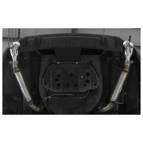 Mustang V8 2005-2010 Axle-Back 409SS Exhaust Kit