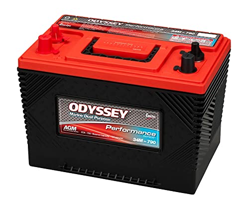 Performance Series Odyssey Battery ODP-AGM34M AGM Battery