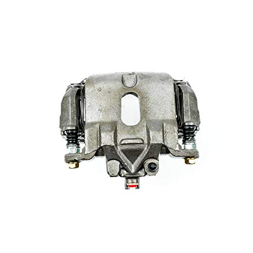Power Stop Front Left L2807 Brake Caliper One Stock Replacement For Nissan Maxima 2003-2007 [Model Specific]