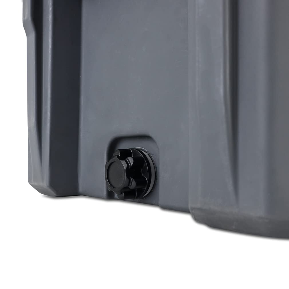 Borne Off-Road Mishimoto Hard Case, 95QT, Gunship Gray