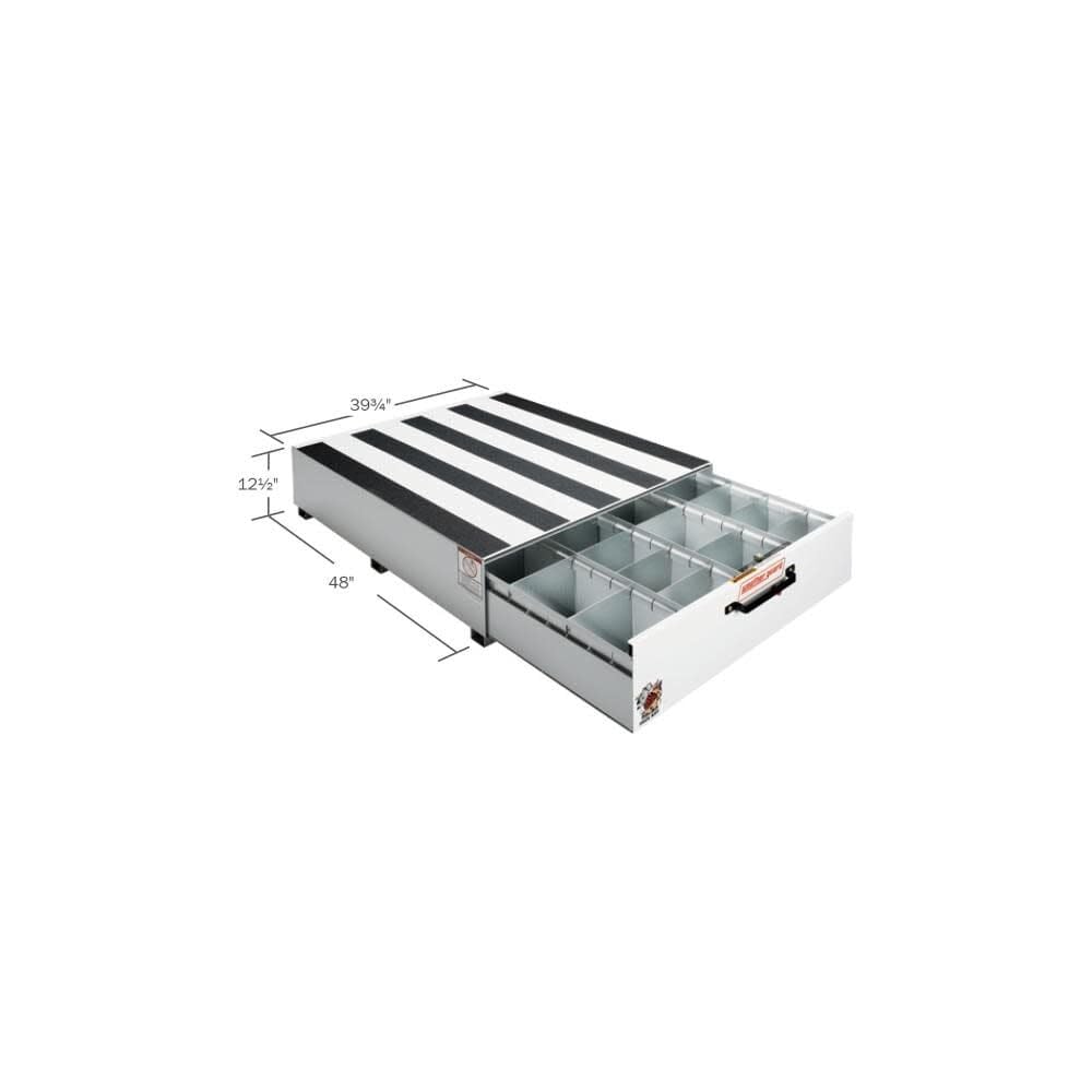 PACK RAT Weather Guard 3383 Drawer Unit, White