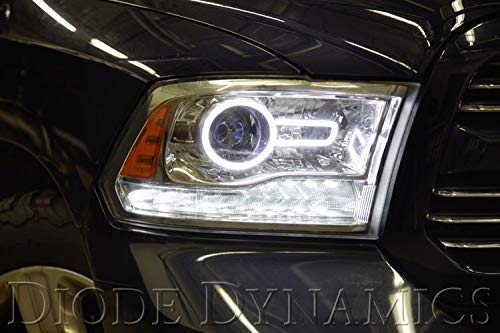 Dodge Ram LED Halo Lights 13-18 Ram Switchback Kit Diode Dynamics