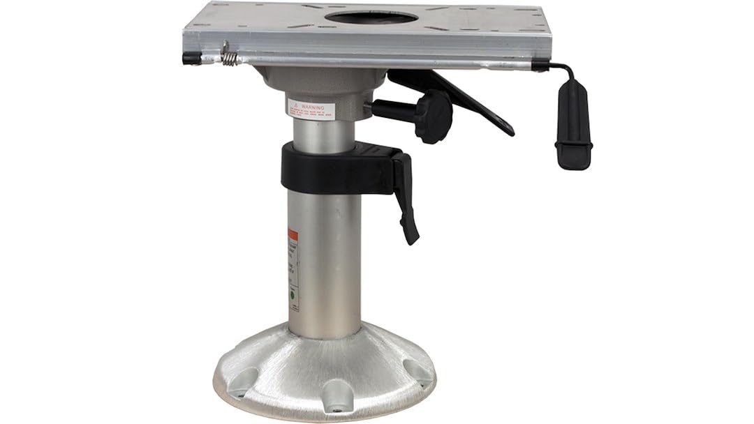 Adjustable Height Springfield Marine 1253031L Pedestal