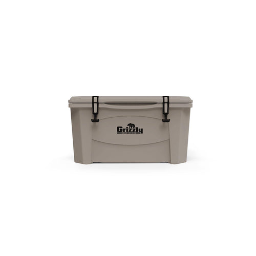 60 Cooler Grizzly | 60 qt Ice Chest Durable Rotomolded Insulated | Made in USA | Warranty for Life | for Beach Boat Camping Fishing Hunting | G60 | Whitetail