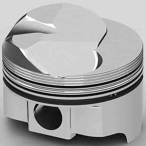 Chevy 454ci United Engine Machine IC9918.060 FHR Forged Pistons Solid Dome .500