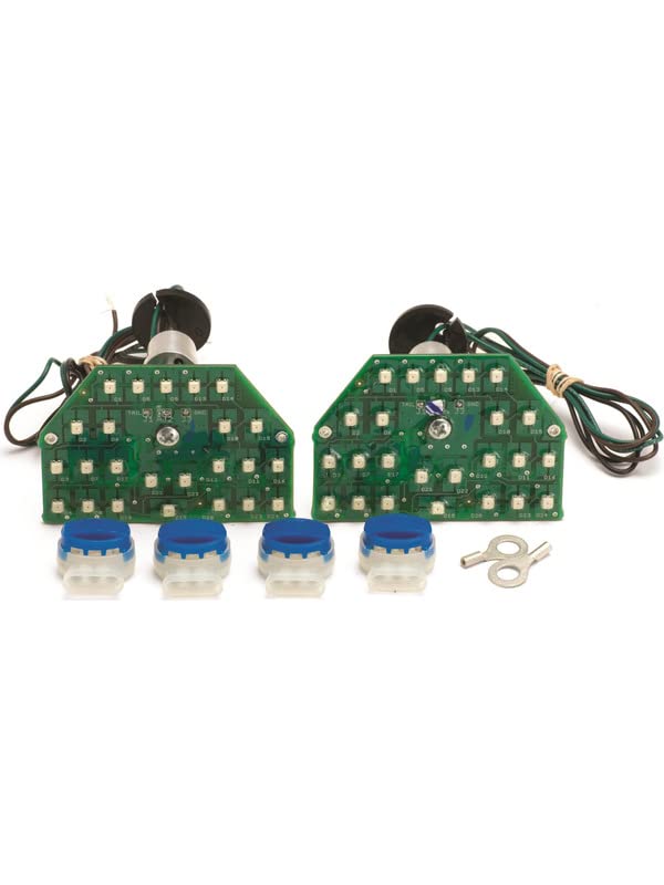 57 Chevy Dakota Digital LED Lighting System - Compatible with 1955-59 Full Size Car