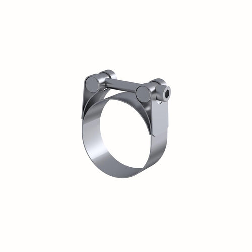 MBRP Universal GP20188 Barrel Band Clamp, Stainless Steel, 1.875"