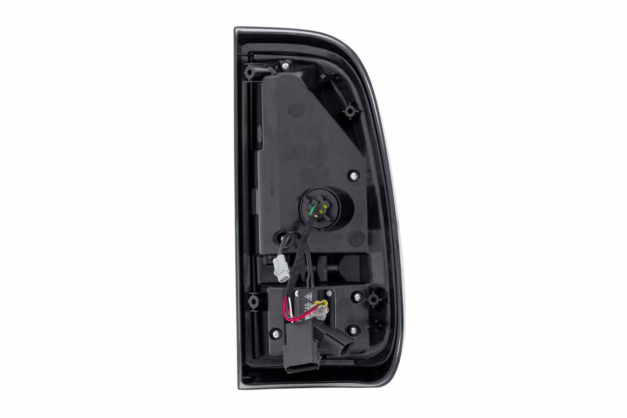 Morimoto XB LED Taillights Super Duty Fits Ford 99-16, Plug and Play Smoked Taillight Assemblies (Smoked)