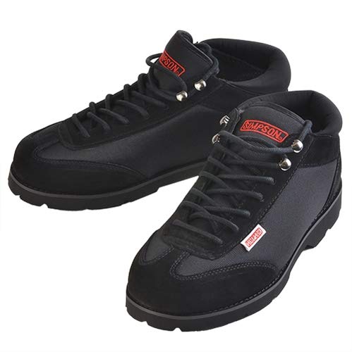 Garage Shoe SIMPSON 57140BK (Size 14 Black)