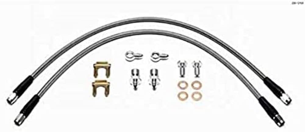 D52 Caliper Flexline Kit 18" w/Banjo 10mm -3/8-24 Chassis