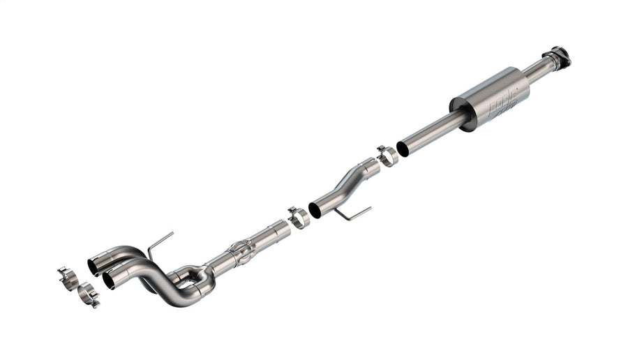 Borla Compatible with/Replacement for 21-23 Ford F-150 Tremor Exhaust Pipe