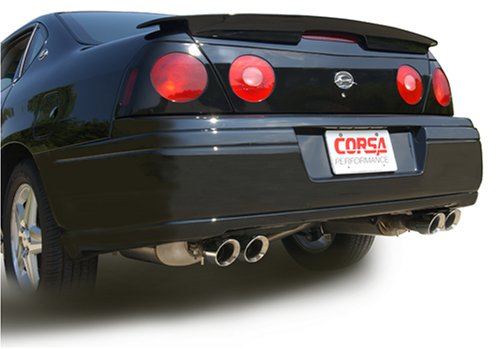 Single CORSA Pro-Series 3.5" Dual Exhaust System 14183