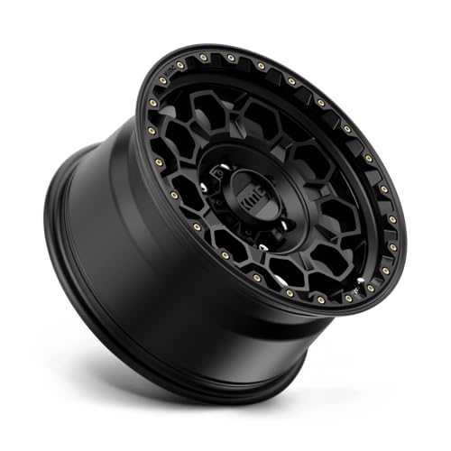 KMC 17X9 TREK 6X1355 0mm SATIN BLACK - KM54579063700