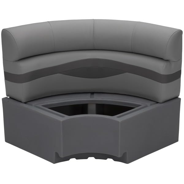 803556 Taylor Made 32X32 30" Radius Corner Charcoal