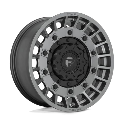 1PC Fuel D726 20X10 5X5.5/150 MT-ANTH-BLK -18MM - D72620007047