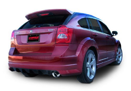 Reflective CORSA Sound Cancellation (RSC) Full Cat-Back Exhaust System for Dodge Caliber SRT-4 14433