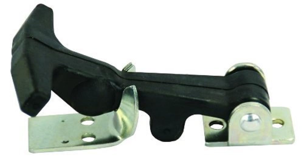 Rubber Hood Latch JR Products 10875, Black
