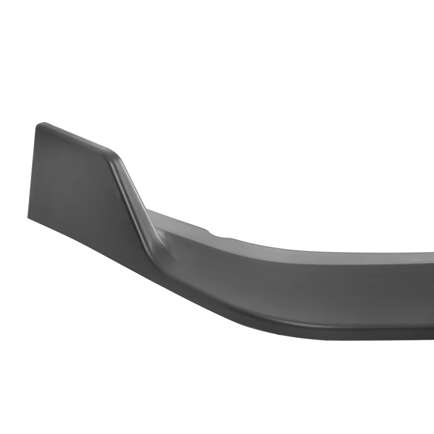 Matte Black Spec-D Tuning Front Bumper Lip Spoiler Splitter Body Kit 3PC Compatible with 2018-2020 Honda Odyssey