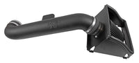 Cold Air Intake System K&N: Dry-Flow Air Filter, Increase Performance & Towing: Compatible with 2015-2020 Ford: F150, 30-2591