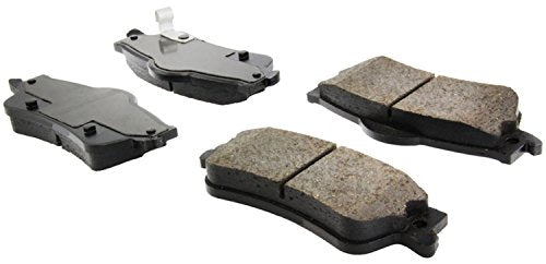 Rear StopTech 308.13520 Brake Pads with Shims and Hardware
