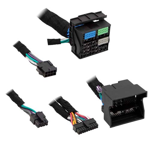 Dsp Package Axxess with Axdsp-X, T-Harness and Amp Bypass Harness