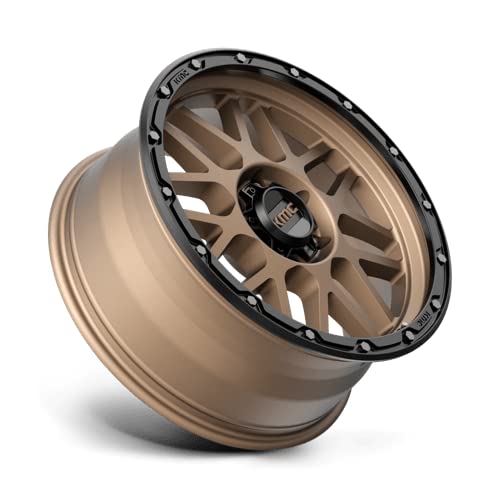 KMC Wheels 20X9 KM535 6X135 M-BRONZE M-BLK LP 18MM - KM53529063618