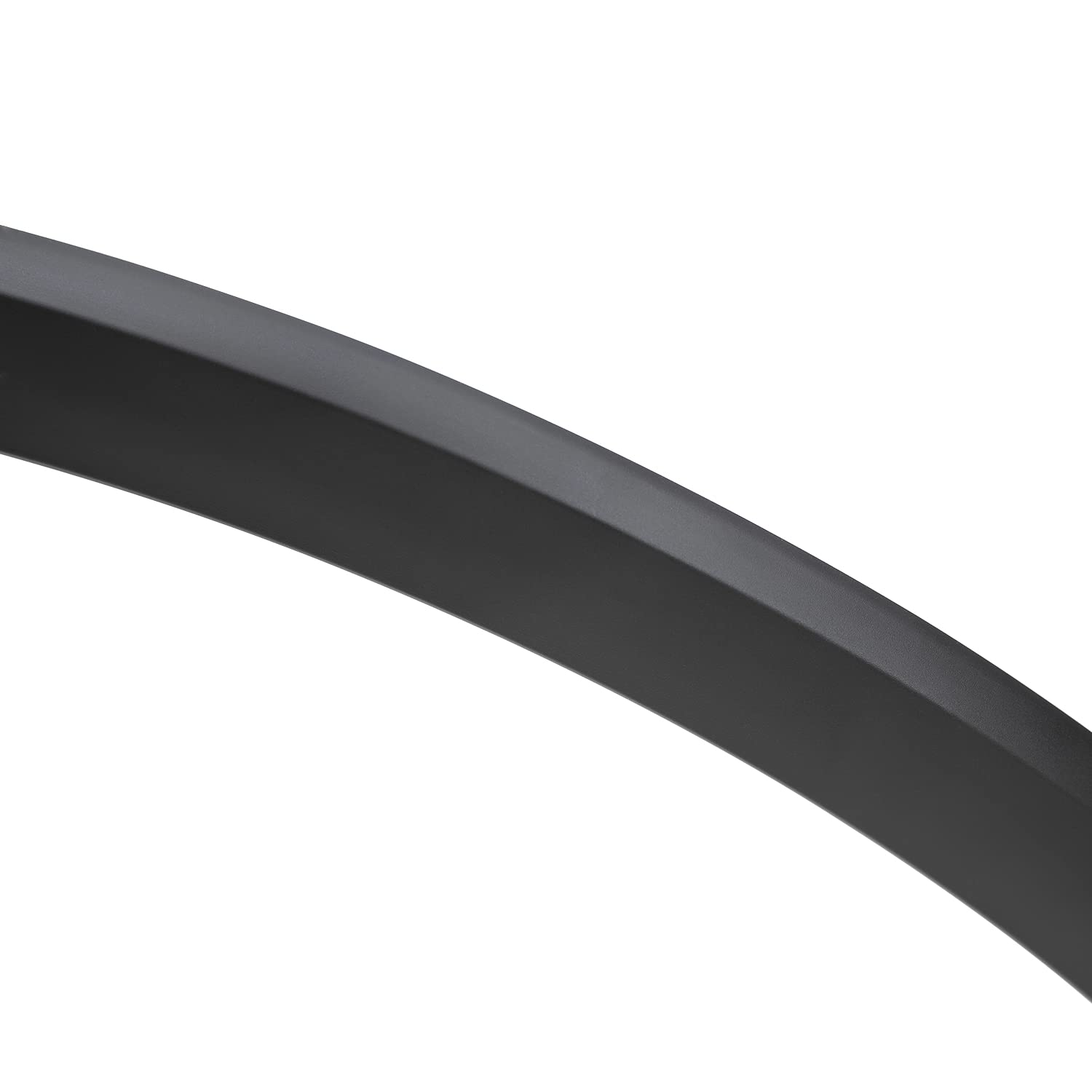 4PC Spec-D Tuning Front + Rear Factory Style Fender Flares Compatible with 2018-2020 Ford F150 F-150