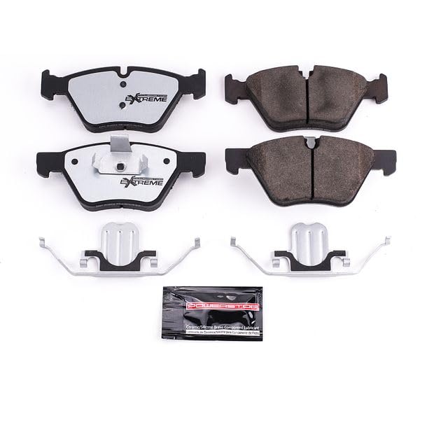 Power Stop Z26 Front Brake Pads Z26-1061 Carbon-Fiber Ceramic For BMW 323i, BMW 3, BMW 3, BMW 3, BMW 3, BMW 3, BMW 33, BMW, BMW Z4 [Model Specific]