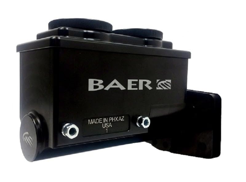 ReMaster Mopar (4 bolt) Black Anod LP