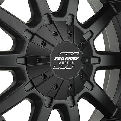 PXA50 Pro Comp Alloys 20X9 6X135/5.5 S-BLK -12MM - PXA5050-293945
