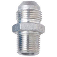 Clear -12AN x 1/2 NPT Straight Adapter Fragola