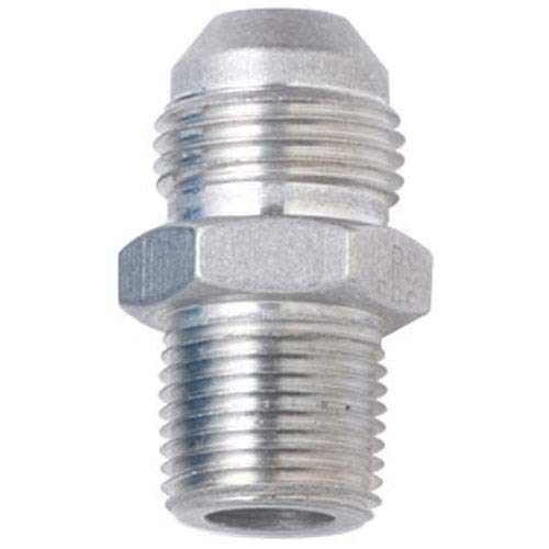 Clear -12AN x 1/2 NPT Straight Adapter Fragola