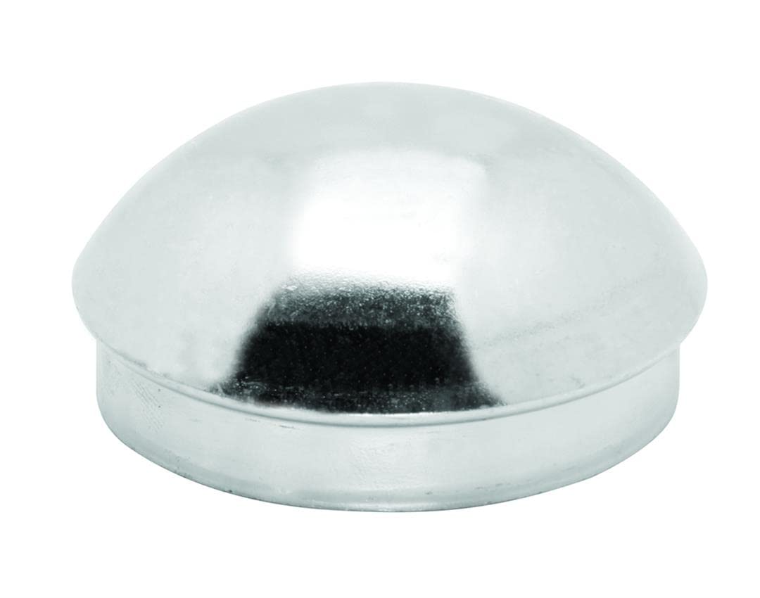 2.333-Inch Fulton #100235 Zinc Plated Grease Cap