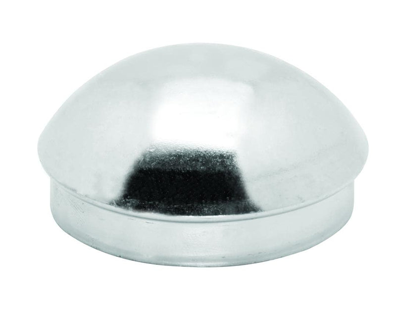 2.333-Inch Fulton #100235 Zinc Plated Grease Cap