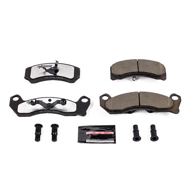 Z26-199 Power Stop Front Z26 Street Warrior Carbon-Fiber Ceramic Brake Pad