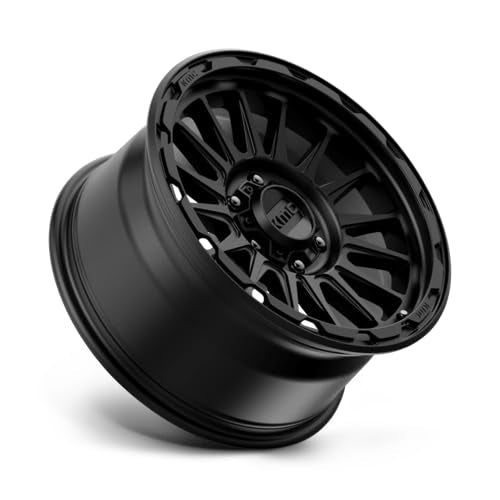Satin Black KMC IMPACT Wheel (0 x 0. inches /6 x 139 mm, 18 mm Offset)