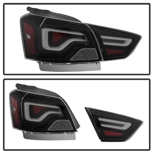Tail Lights Xtune (ALT-JH-CIM14-LBLED-BSM) (Akkon)