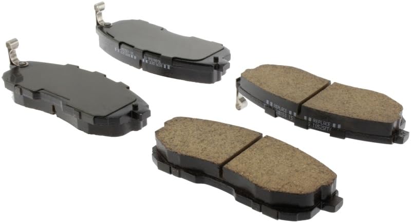 Front StopTech 308.08150 Brake Pads with Shims and Hardware Street
