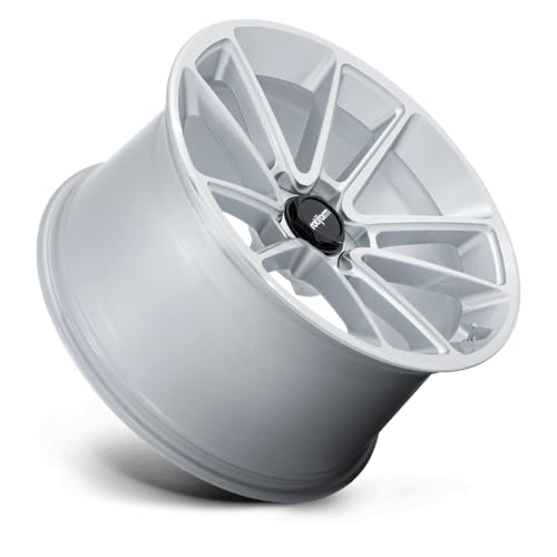 R192 Rotiform 21X10.5 5X4.5 GL-SLV-MACH-FC 45MM - R192210565+45